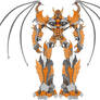 Unicron movie style vectorial