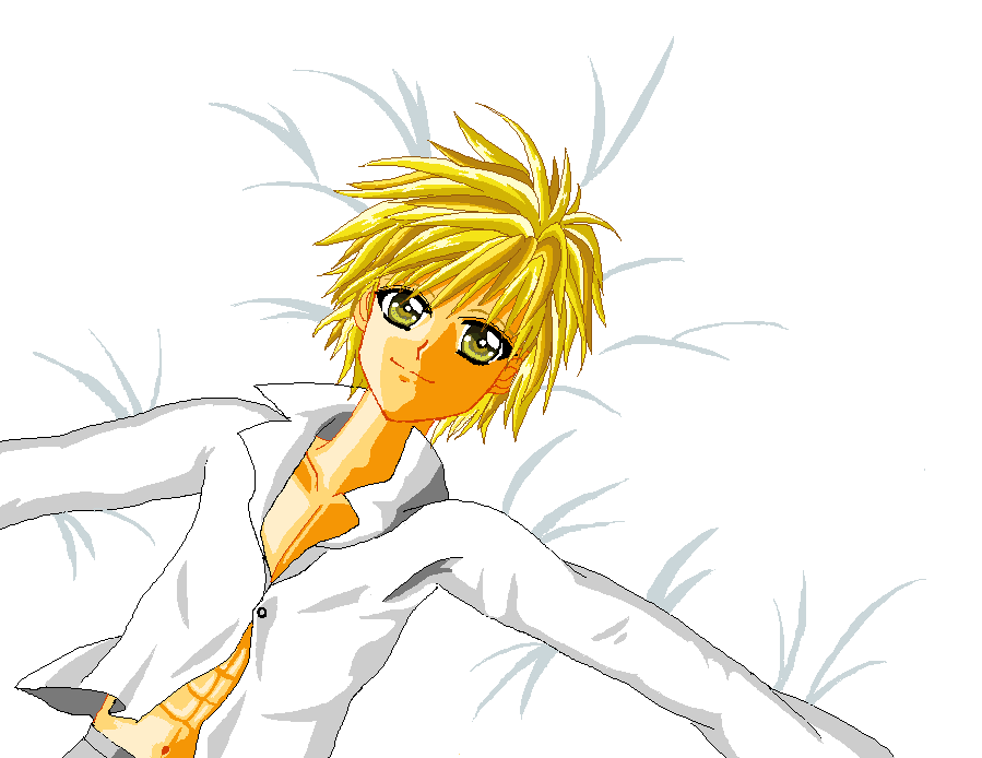 Blond Anime Boy Pixel Art By Miroyuki Kinoshita On Deviantart Blond Anime Boy Pixel Art By Miroyuki Kinoshita On Deviantart