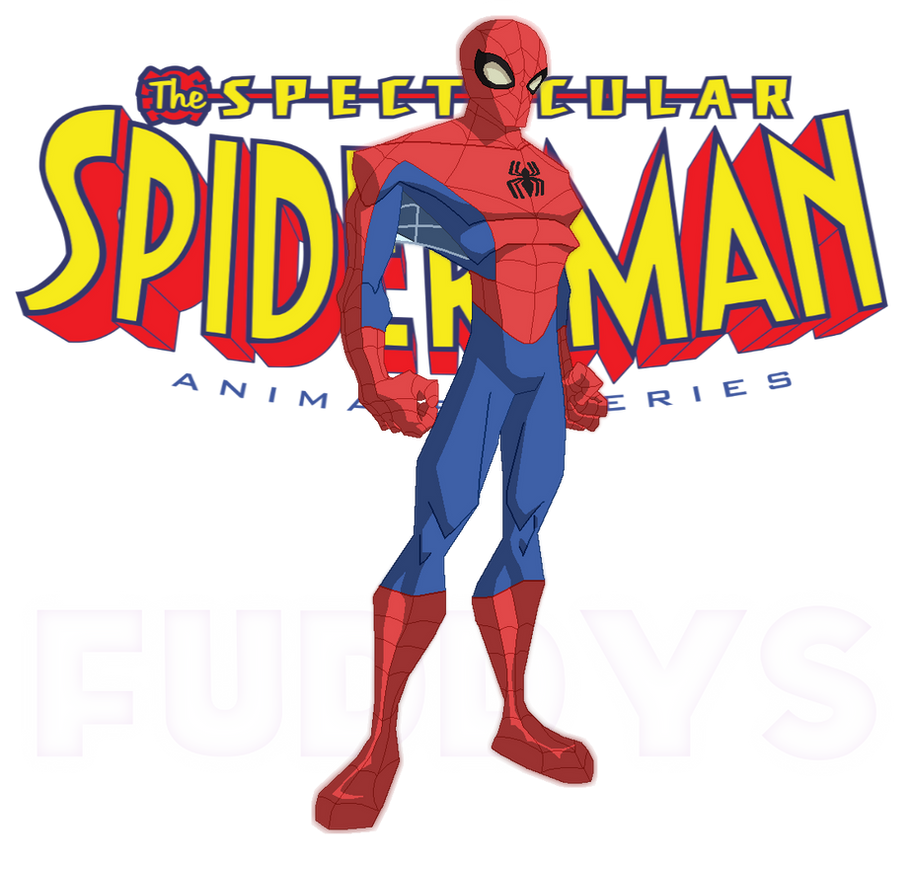 The Spectacular Spider-Man (older version). by Fuddys on DeviantArt