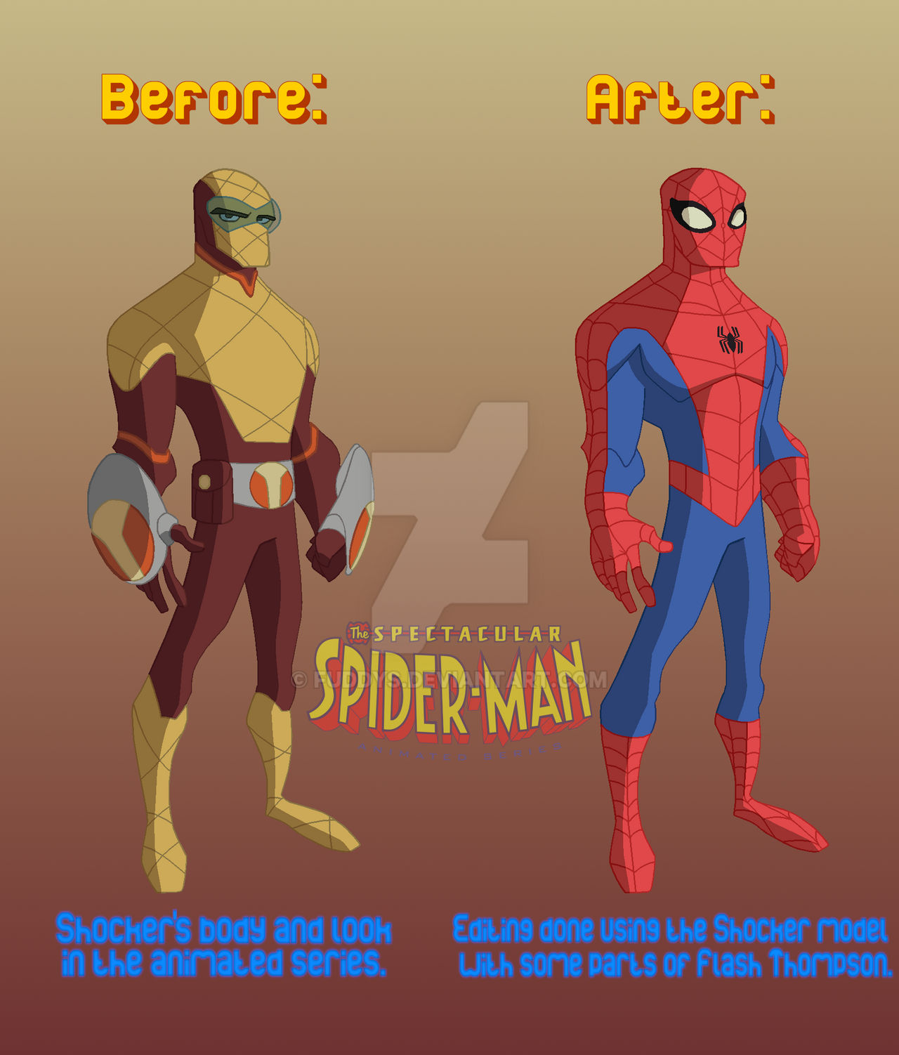 Favorite version of The Shocker? : r/Spiderman