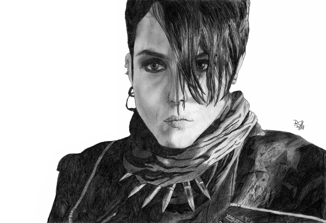 Salander Lisbeth Salander by Voorhees87 on DeviantArt