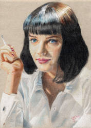 Mia Wallace (Pulp Fiction)