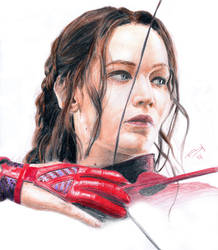 Katniss Everdeen by Voorhees87