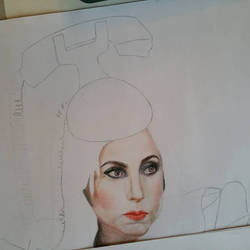 Lady Gaga Telephone (WIP)