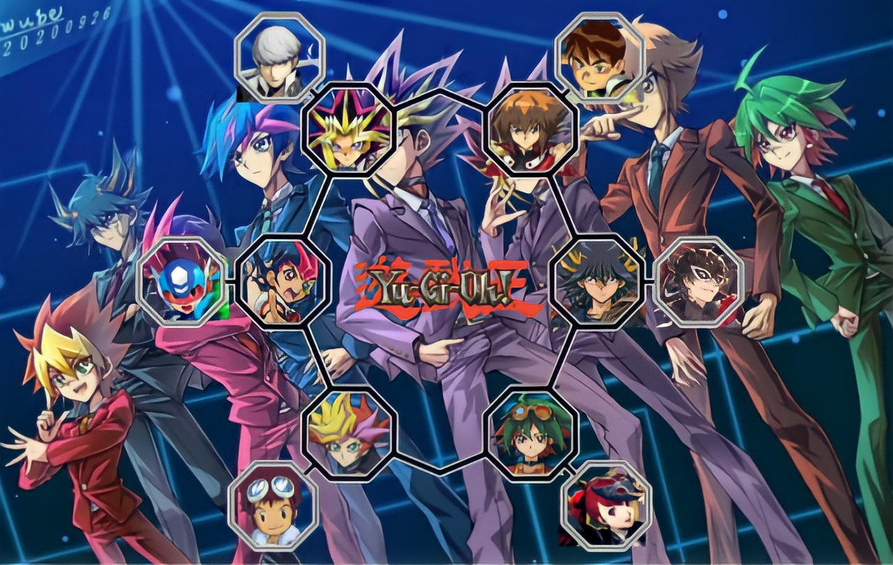 Death Battle Matchup Wheel | Yu-Gi-Oh Protags by Oddmegaman on DeviantArt