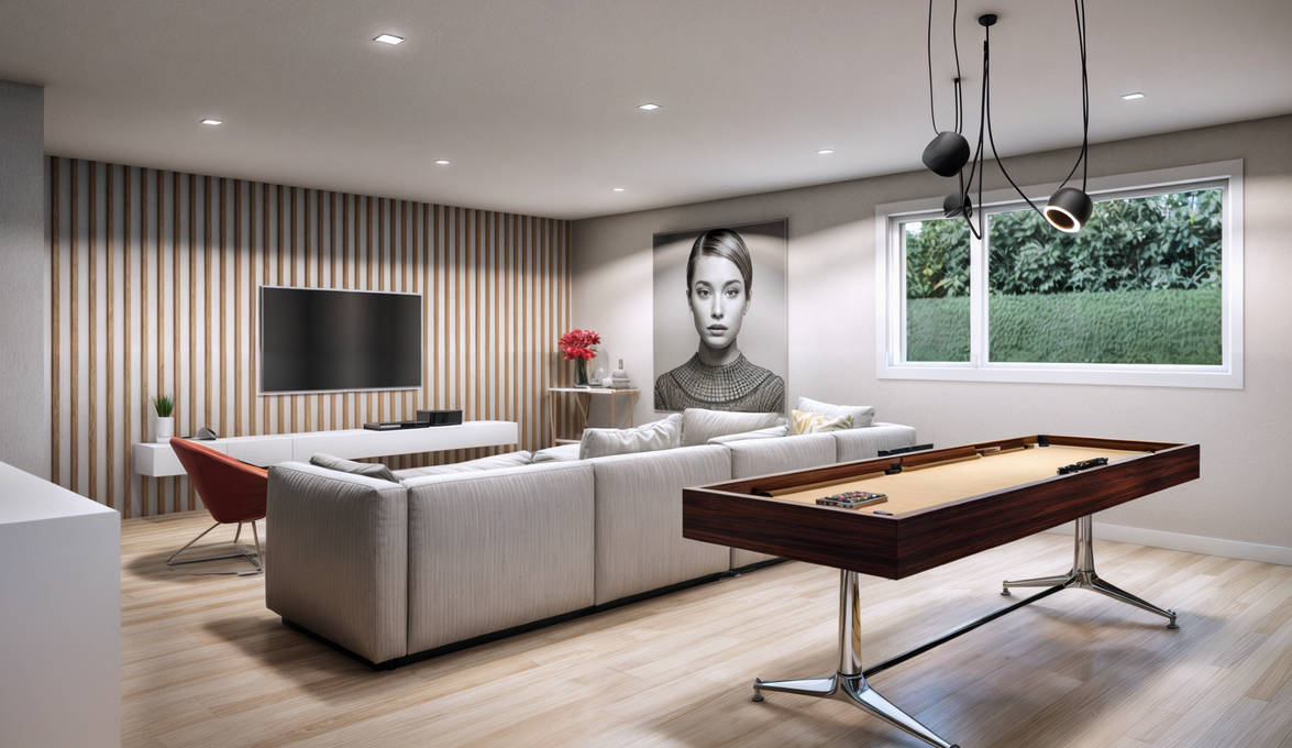 Interior Design - Game Room by felipegoni on DeviantArt