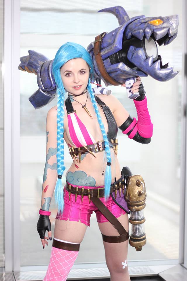 Jinx Cosplay