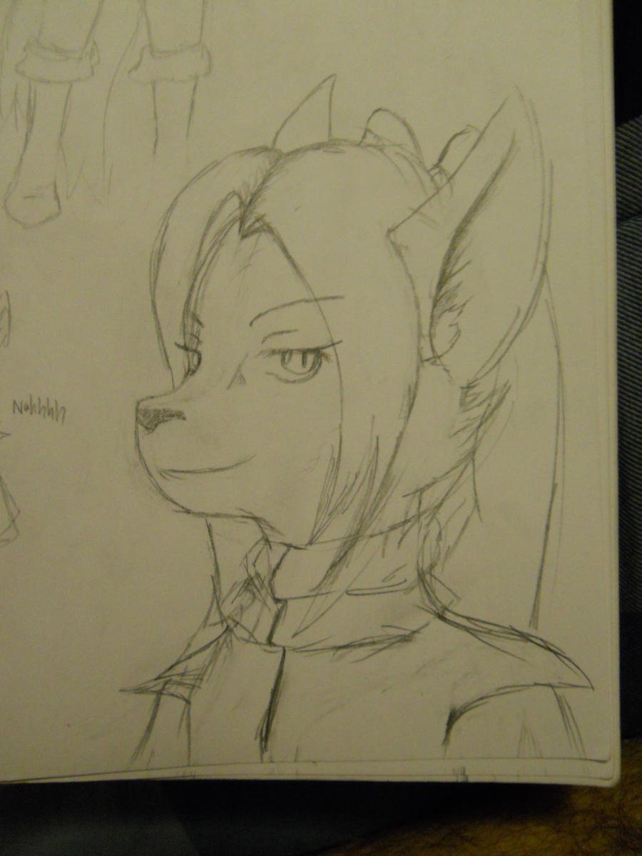 Super Shale Sketch by CandidCanine on DeviantArt