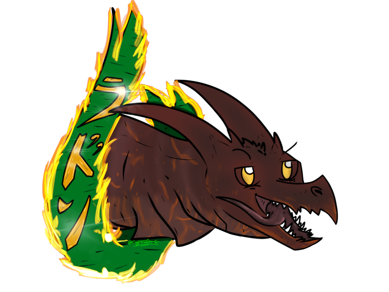 Rodan Sticker by CrescentMusic on DeviantArt
