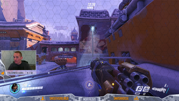 Overwatch Overlay for twitch.tv/mortalous
