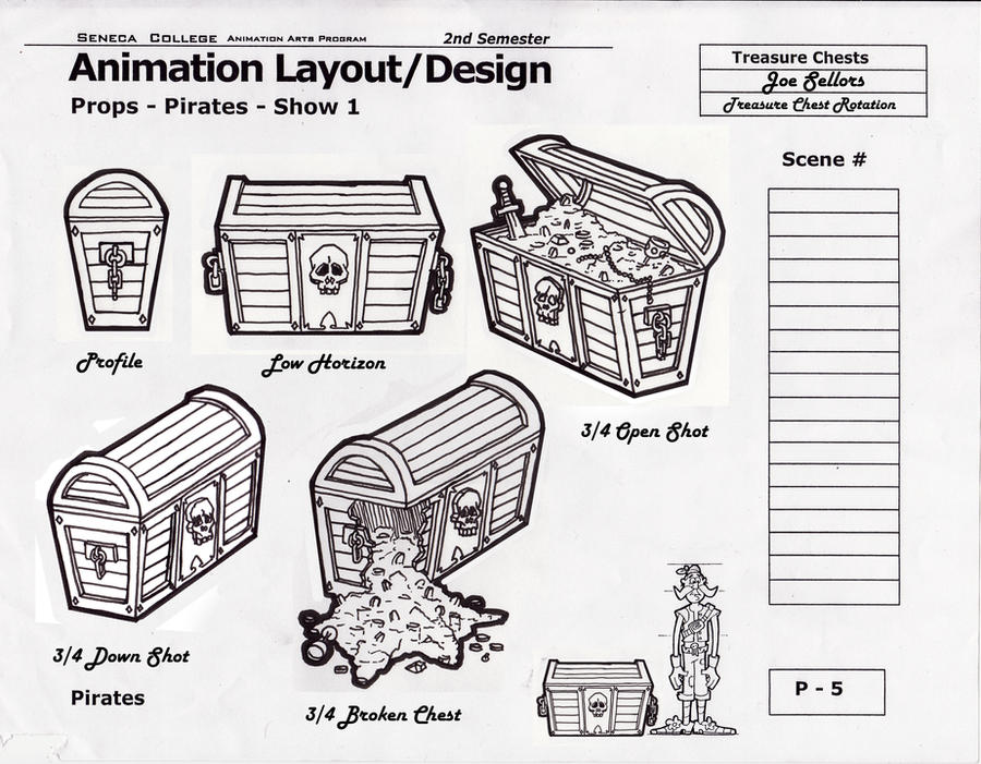 Treasure Chest Design/layout Treasure chest by MJoeLovin on DeviantArt