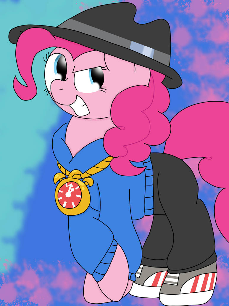 The Real Pink Pony by AshtonArtz on DeviantArt