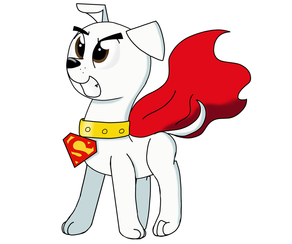 Krypto the Superdog by AshtonArtz on DeviantArt