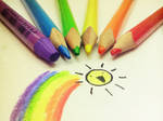 Rainbow smile by JenniElfi