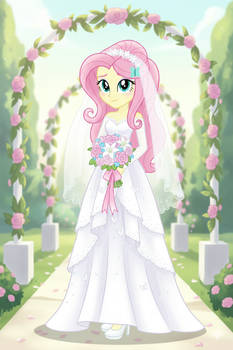 Fluttershy is Wedding