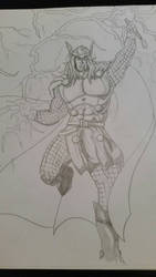 Updated Thor pencil