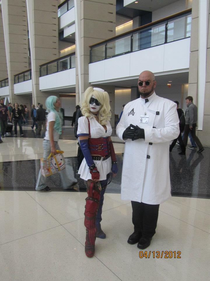 Harley Quinn Arkham Asylum C2E2 2012