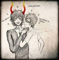 Gamzee X John