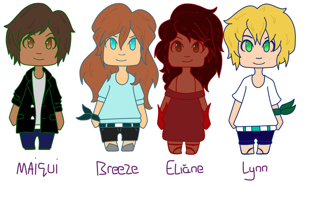 OC: Elements by MoreTeaLove on DeviantArt