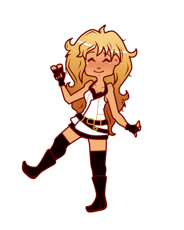 Yang Rwby Custom Rwby: Yang by MoreTeaLove on DeviantArt
