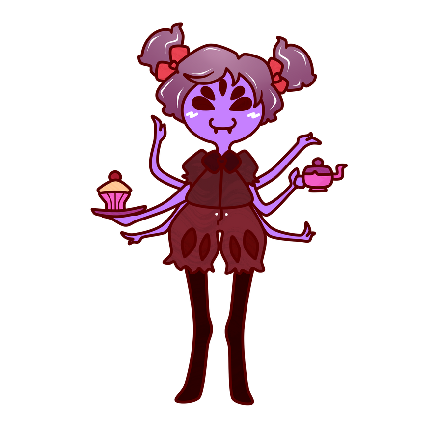 Undertale Muffet by MoreTeaLove on DeviantArt