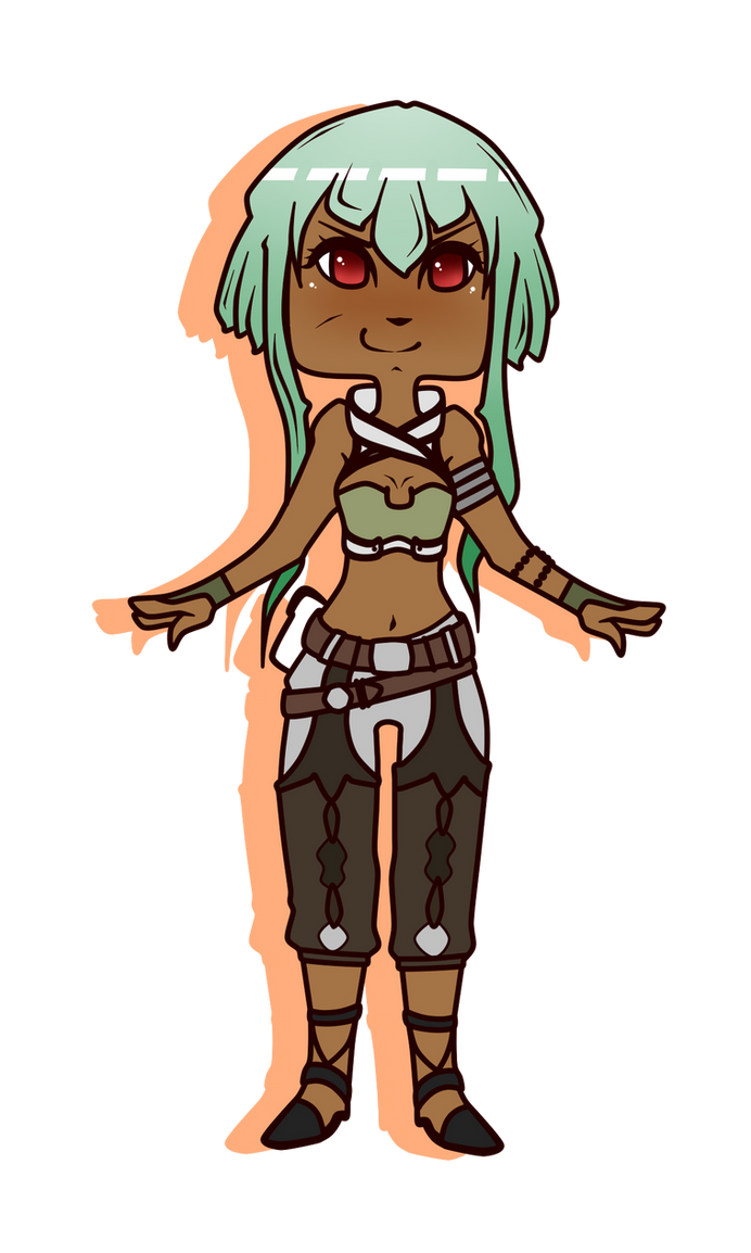 Rwby Emerald by MoreTeaLove on DeviantArt