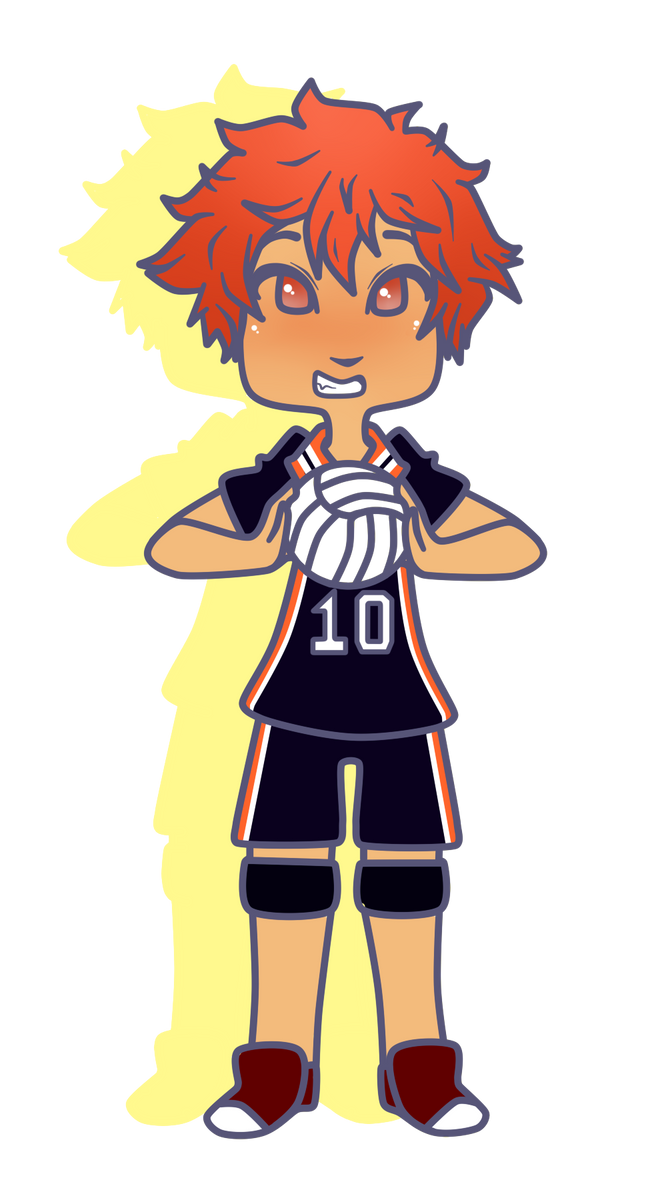 Haikyuu: Hinata by MoreTeaLove on DeviantArt