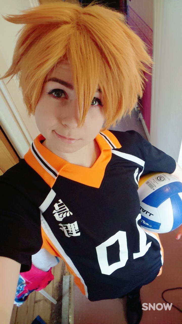 Haikyuu: Hinata Cosplay