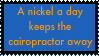 Nickel stamp