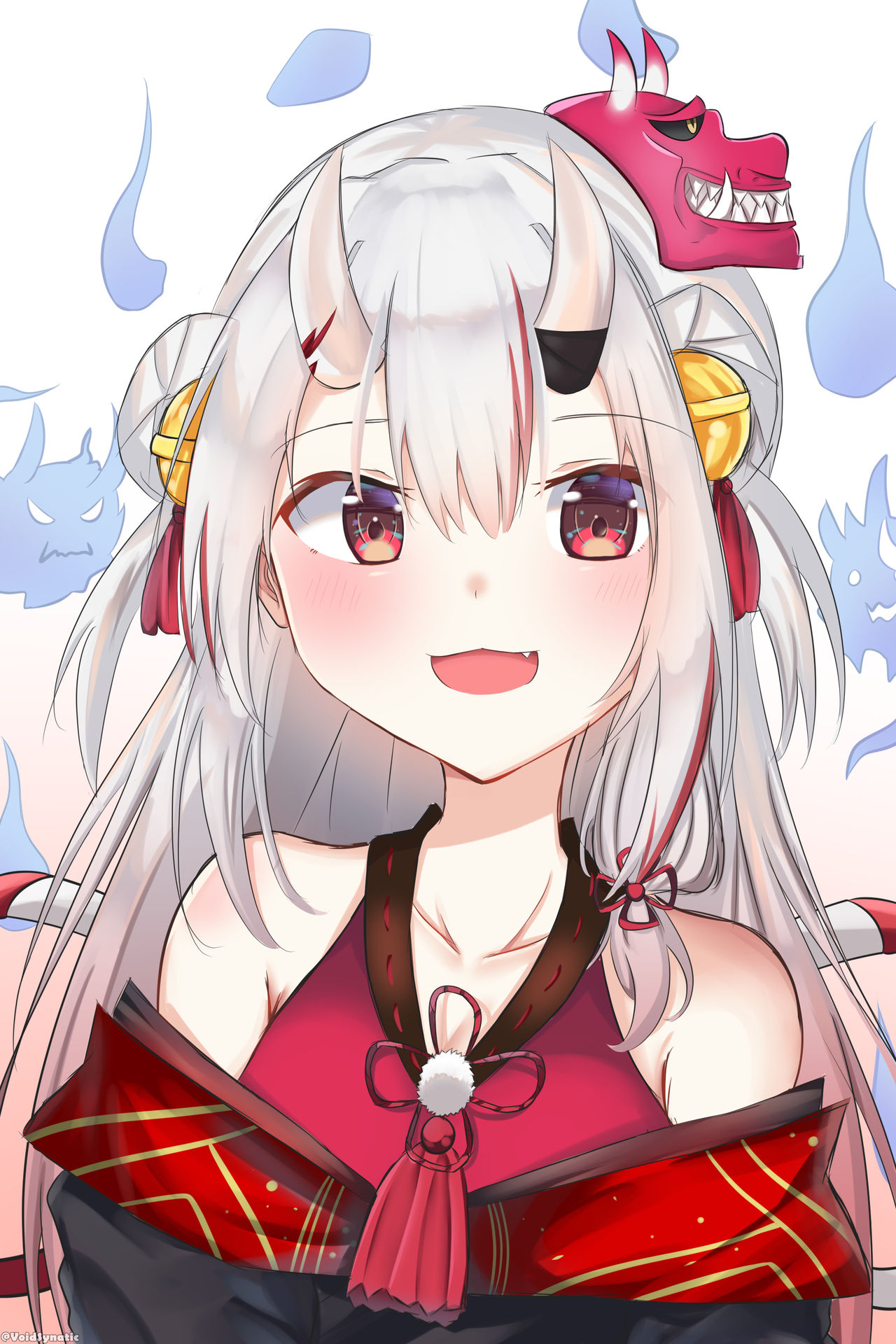 Nakiri Ayame By Voidsynatic On Deviantart Nakiri Ayame By Voidsynatic On Deviantart