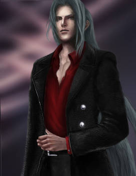 Sephiroth in red