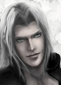 Sephiroth-the lifestream eye