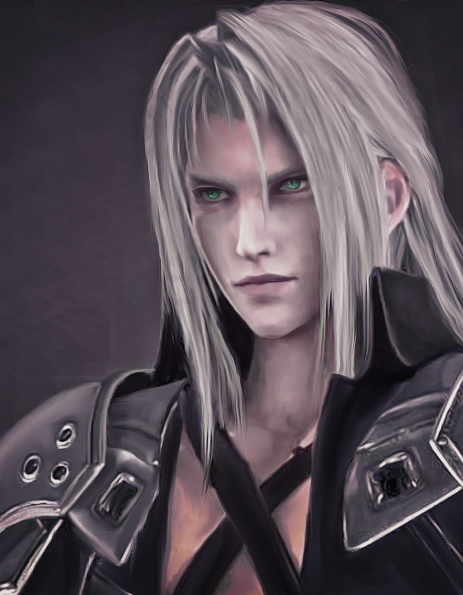 Sephiroth By Akonyah On DeviantArt