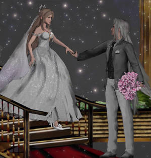 Sephiroth And Aerith