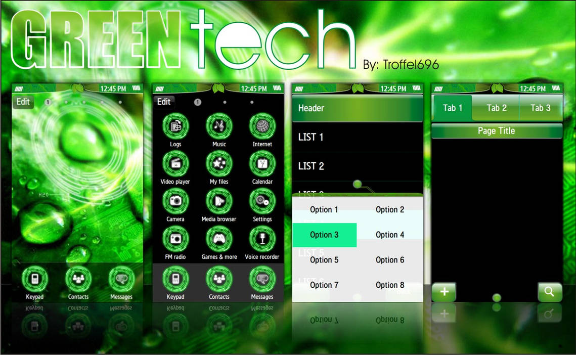 GreenTech by Troffel696 on DeviantArt