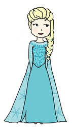 Frozen Elsa