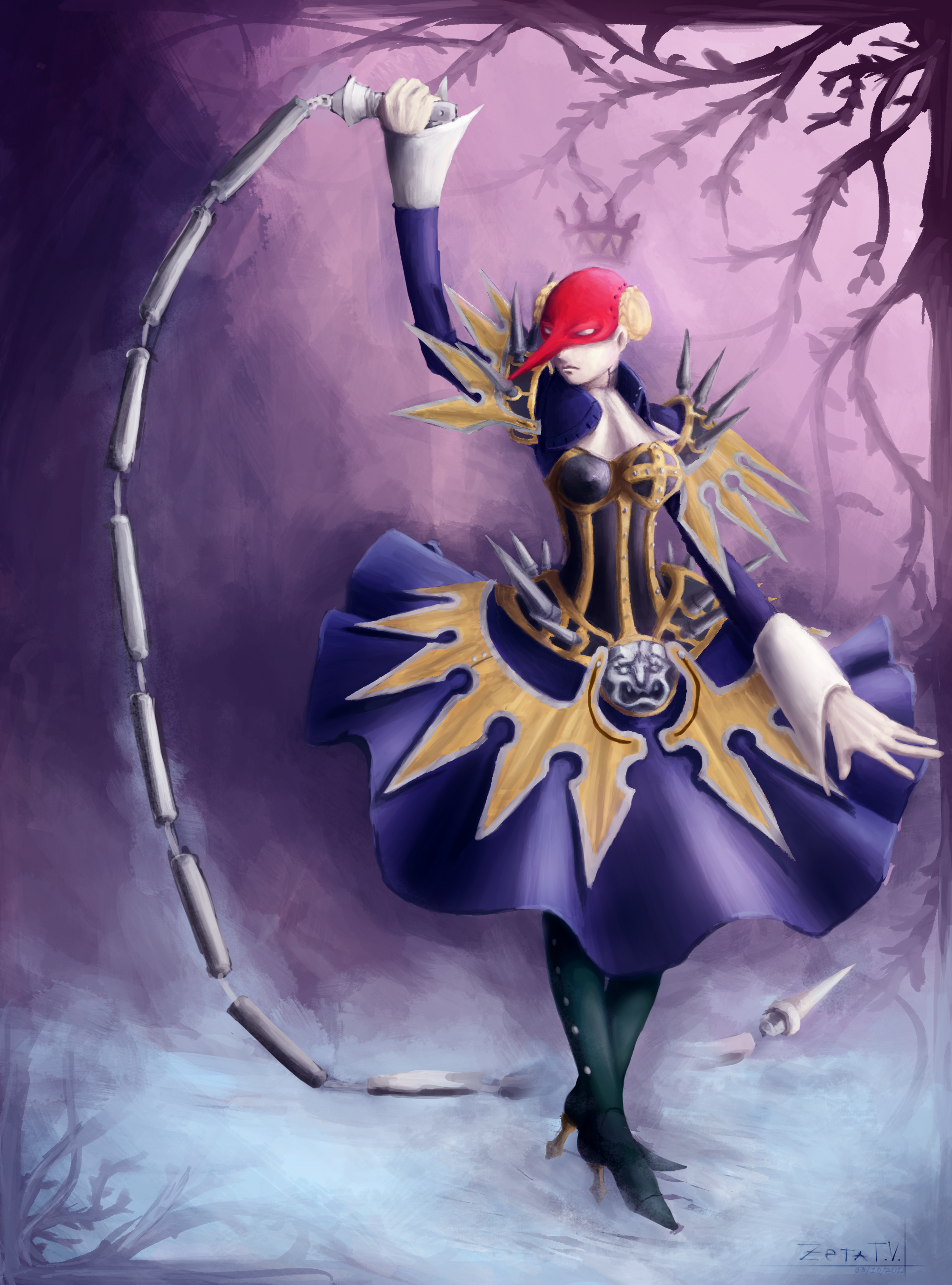 Persona for the Win - Persona 4TW Add-On pt. 3 - Artemisia (Artemis)