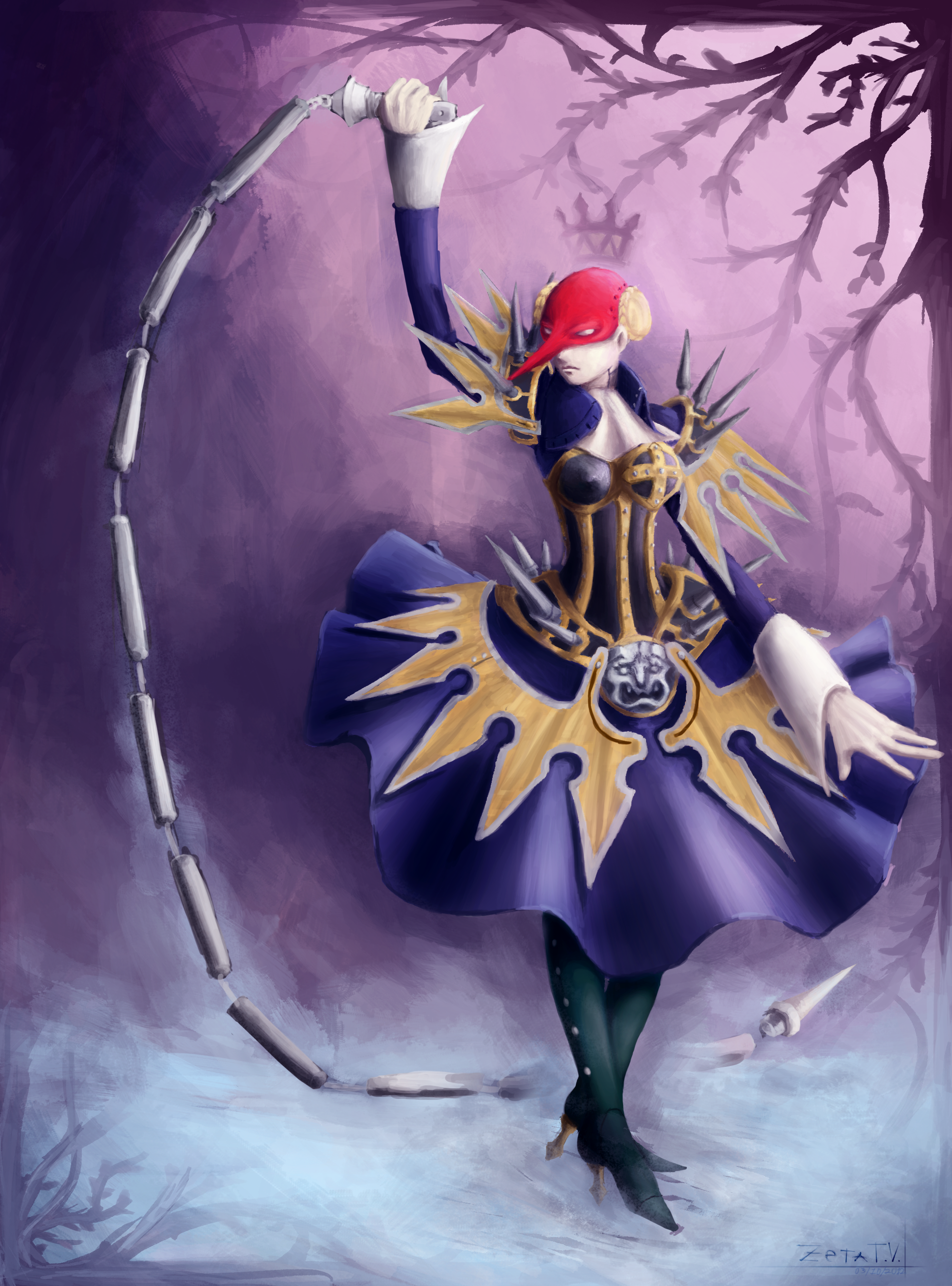 The Empress: Artemisia by ZetaTv on DeviantArt