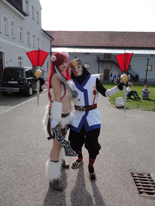 Masked Shaco cosplay - League of Legends by 666Ktulu666 on DeviantArt