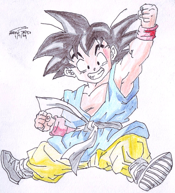 Son Gokou - Dragon Ball GT