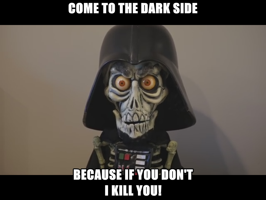 Darth Achmed