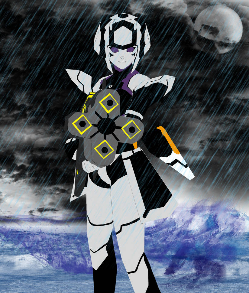 phantasy star caseal by 2ndhandhalfling on DeviantArt