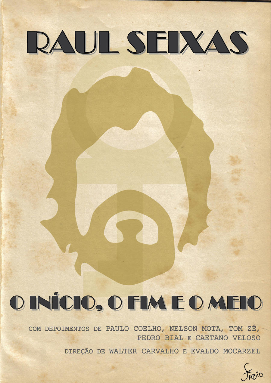 Raul Seixas poster V.II