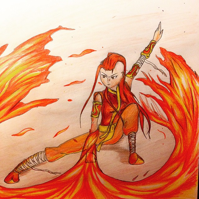 Custom Firebender Firebender Original Character by yumiyumygirl on DeviantArt