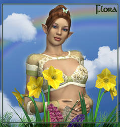 Flora- Goddess of Spring
