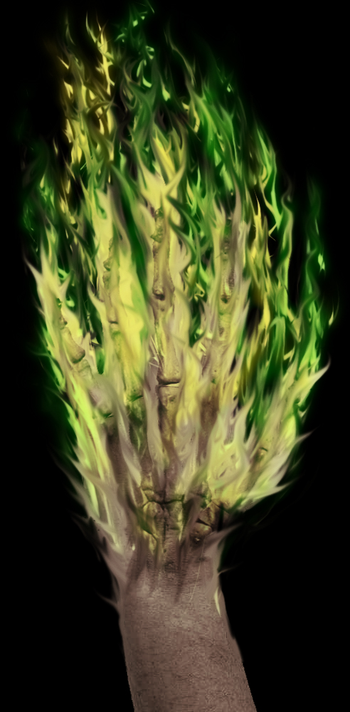 undead flame