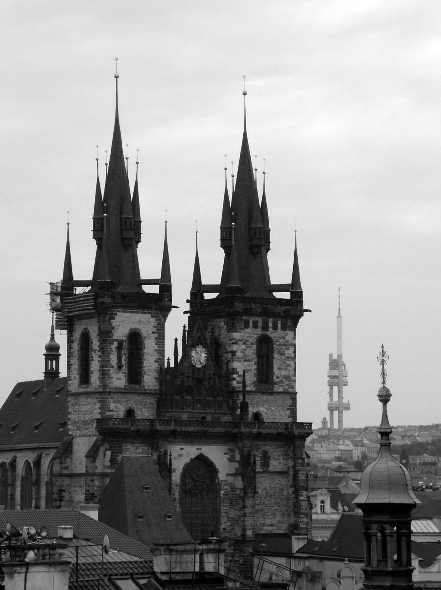 Prague's roofs IV