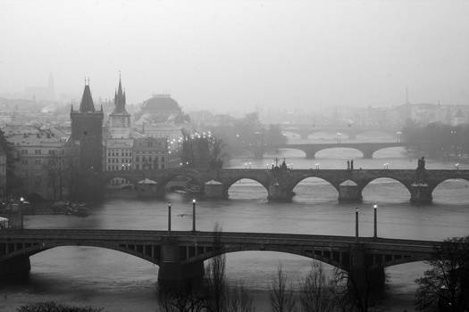 Good Morning Prague VII by r3akc3