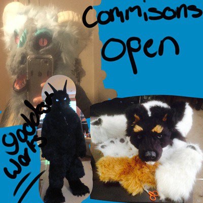 Commsion open