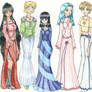 The Outer Senshi